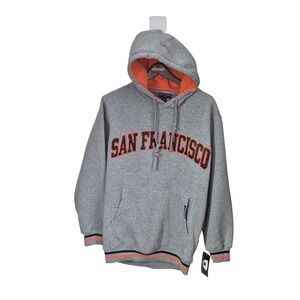 San Francisco Hoodie Mens Medium Pullover Renegade Sweatshirt Athletic Casual‎